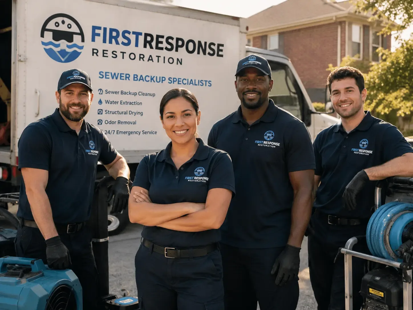 FirstResponse Restoration serving Wapiti, WY